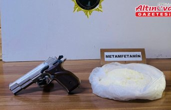 Samsun'da uyuşturucu operasyonunda 2 zanlı yakalandı