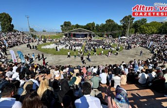 Samsun Üniversitesi 7. yılında 459 mezun verdi