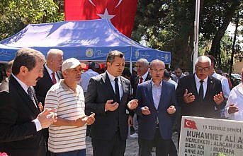 Samsun'da “15 Temmuz“ şehitleri anıldı