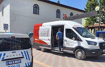 Samsun'da 78 yabancı uyruklu kişi kontrol edildi