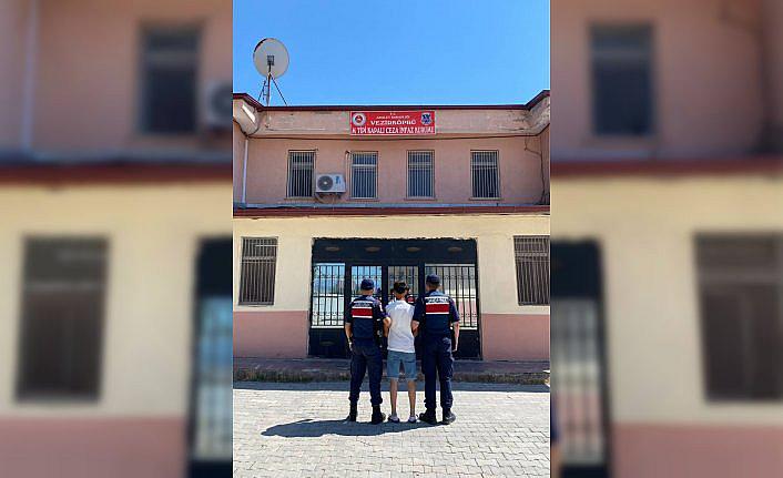 Samsun'da hakkında 5 yıl hapis cezası bulunan firari yakalandı