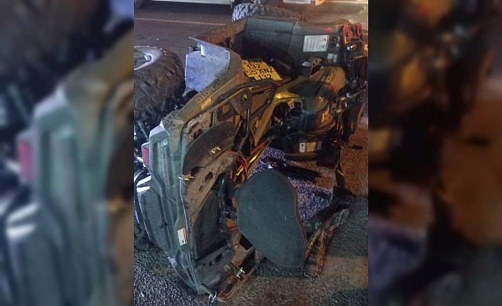 19 Mayıs'ta otomobille ATV aracı çarpıştı, 6 kişi yaralandı
