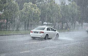 Samsun'da sağanak etkili oldu