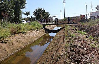 Bafra'da su kanalında kadın cesedi bulundu