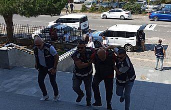 Samsun'da tartıştığı akrabasını silahla öldüren zanlı tutuklandı