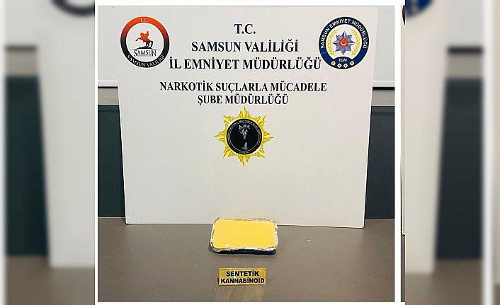 Samsun'da uyuşturucu operasyonunda 7 zanlı yakalandı