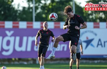 Samsunspor, yeni sezon hazırlıklarını sürdürdü