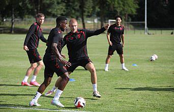 Samsunspor, Hollanda kampında hazırlıklarına başladı