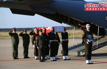 Şehit Uzman Çavuş Kani Obi'nin cenazesi, memleketi Ordu'ya getirildi