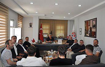 SİMDER'den Havza'ya ziyaret