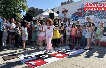 Sinop’ta 4 gün sürecek Geleneksel Çocuk Oyunları Şenliği başladı