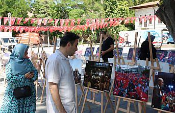 Sinop'ta, “15 Temmuz Destanı“ fotoğraf sergisi açıldı