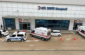 Sinop'ta balkondan düşen kadın öldü