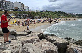 Sinop'ta bazı bölgelerde denize giriş yasaklandı