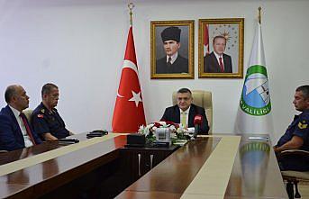 Sinop'ta İl Güvenlik ve Asayiş Bilgilendirme Toplantısı yapıldı