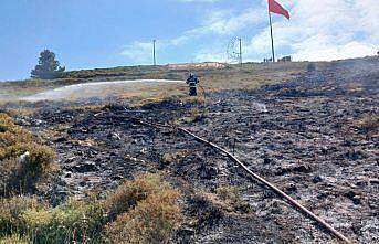 Sinop'ta makilik alanda çıkan yangın söndürüldü