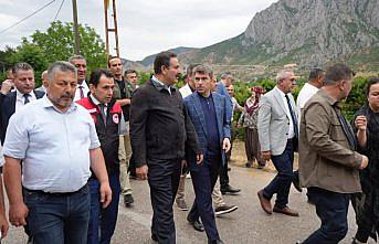 TBMM Zirai Don Araştırma Komisyonu Amasya’da incelemelerde bulundu