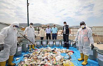 Tokat Belediyesi atık karakterizasyonu çalışmasına başladı