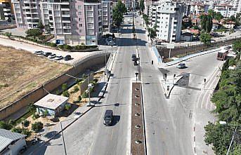 Tokat-Sivas bağlantı yoluna kontrollü kavşak düzenlemesi yapıldı