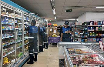 Tokat zabıta ekipleri marketlerde denetim yaptı