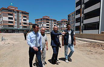 Tokat'ta asfaltlama çalışmaları sürüyor