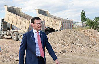 Tokat'ta yeni yol ve köprü çalışması başladı