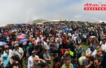 Trabzon'da “11. Taşlıoba Kurtdüzü Yayla Şenliği“ yapıldı
