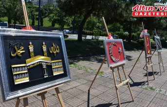 Trabzon'da “15 Temmuz Şehitleri Anma ve Filografi Sanatı Sergisi“ açıldı