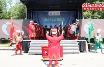 Trabzon'da “28. Geleneksel Haçkalı Hoca Anma Programı“ gerçekleştirildi