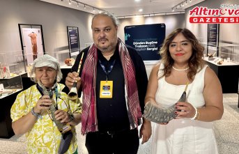 Trabzon'da geleneksel çalgılar “nefir“ ve “çimon“ tanıtıldı