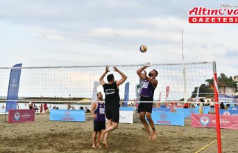 Trabzon'da plaj voleybol turnuvaları düzenlenecek