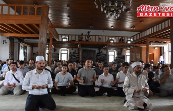 Trabzon ve Ordu'da 15 Temmuz şehitleri için mevlit okutuldu