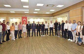 “Trabzon Sağlık Turizmi Projesi“ değerlendirme toplantısı yapıldı