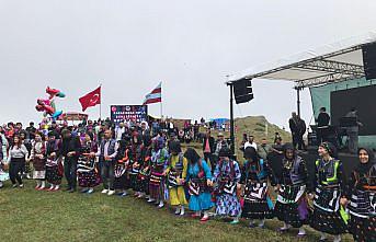 Trabzon'da 15. Karakısrak Şenliği yapıldı