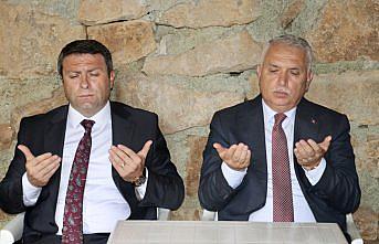 Trabzon'da 15 Temmuz şehidi mezarı başında anıldı