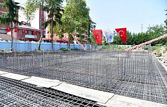 Trabzon'da 20 derslikten oluşan lisenin temeli atıldı