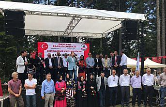 Trabzon'da 26'ncı Göllüalan Şenliği yapıldı