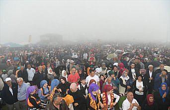 Trabzon'da “Çalköy Hırsafa Yayla Şenliği“ yapıldı