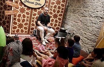 Trabzon'da çocuklar Anadolu masallarıyla buluşturuldu