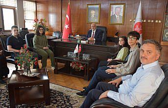 Trabzon'da dereceye giren LGS öğrencileri altınla ödüllendirildi