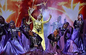 Trabzon'da “Destanların Dansı“ gösterisi sahnelendi