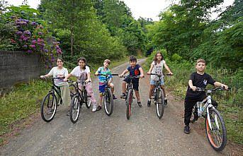 Trabzon'da “Doğa Kampı“ etkinliği düzenlendi