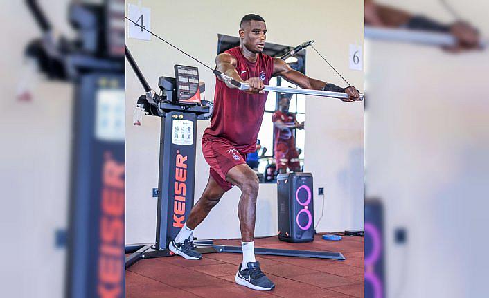 Trabzonspor, yeni sezon hazırlıklarına devam etti