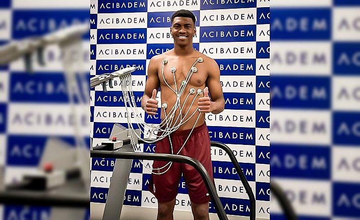 Trabzonspor'un yeni transferi Felipe Augusto'dan taraftarlara mesaj