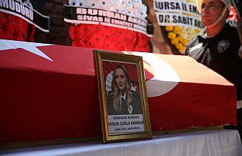 Trafik kazasında ölen başkomiser Namdar'ın cenazesi Kastamonu'da defnedildi