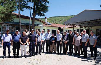 Turhal'da şehit İsmail Bay için mevlit okutuldu