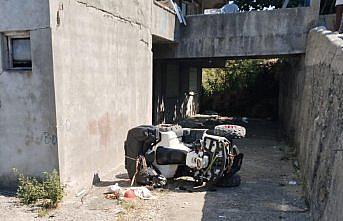 Türkeli’de ATV aracını devrildiği kazada 2 kişi yaralandı