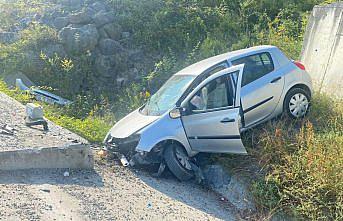 Türkeli'de trafik kazasında 1 kişi yaralandı