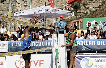 Uluslararası Pro Beach Voleybol Turnuvası'nın Sinop etabı sona erdi