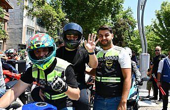 Vezirköprü Motosiklet Festivali düzenlendi